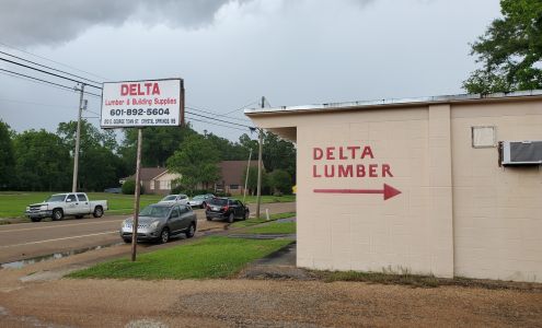 Delta Lumber & Building Supply 210 E Georgetown St, Crystal Springs Mississippi 39059