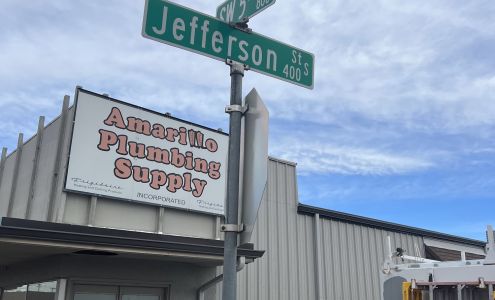 Amarillo Plumbing Supply Inc 800 SW 5th Ave, Amarillo Texas 79101