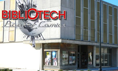 Bibliotech Books & Comics