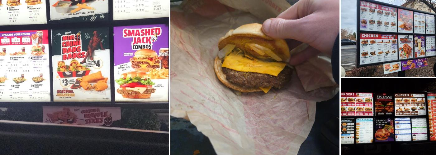 Jack In The Box Menu