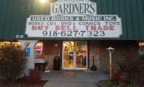Gardner's Used Books & Comics