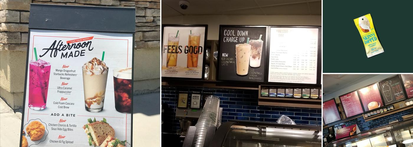 Starbucks Menu