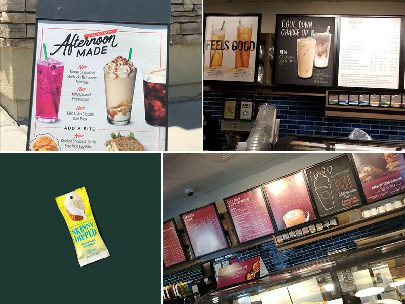 Starbucks Menu