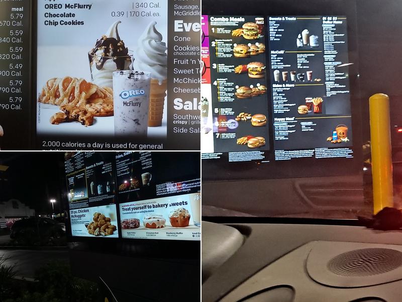 McDonald's Menu