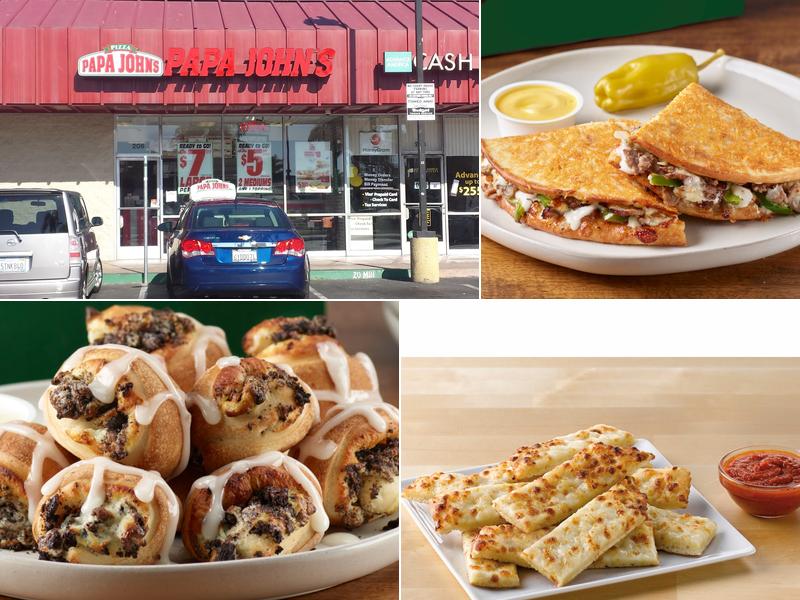 Papa Johns Pizza 206 E Compton Blvd, Compton