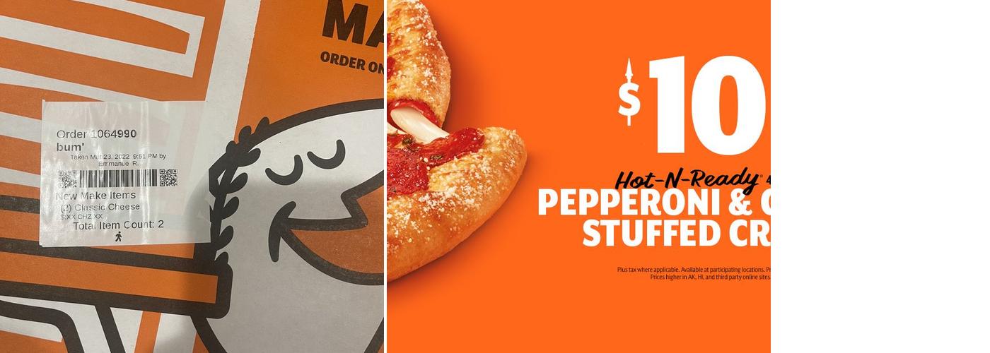 Little Caesars Pizza Menu