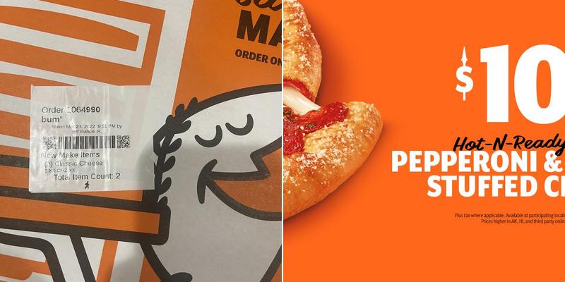 Little Caesars Pizza Menu