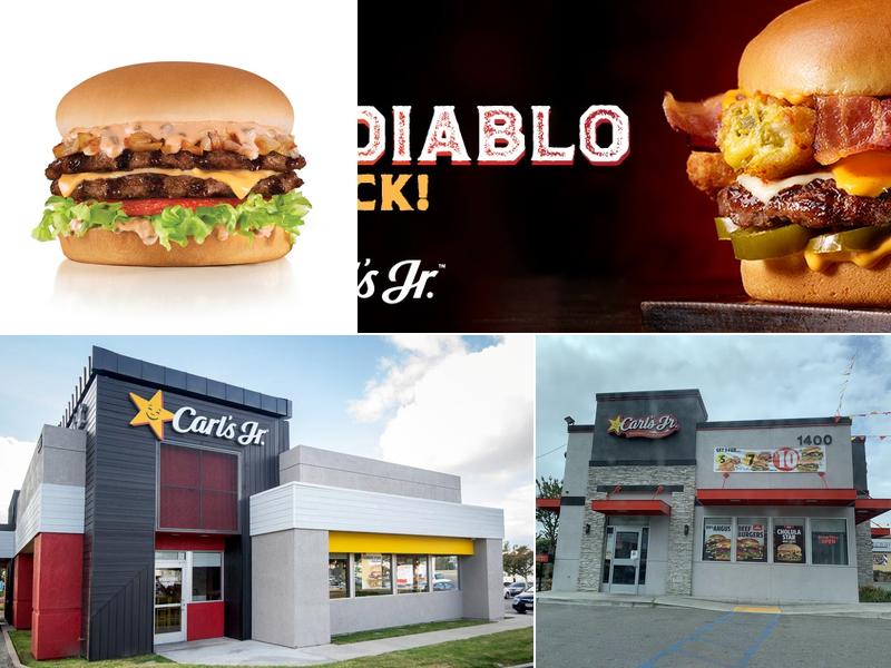 Carl’s Jr. 1400 E Rosecrans Ave, Compton