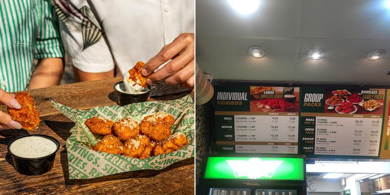 Wingstop Menu