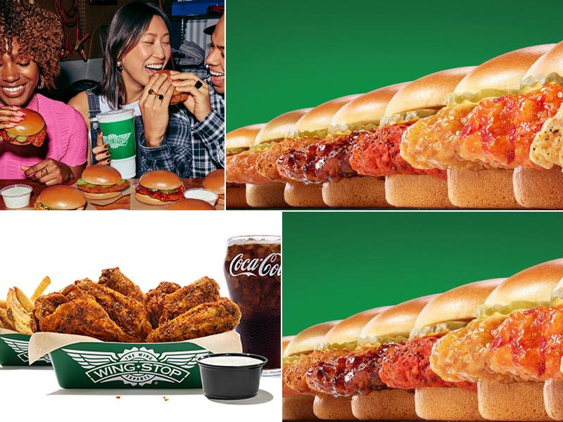 Wingstop 1641 S Alameda St E #102, Compton