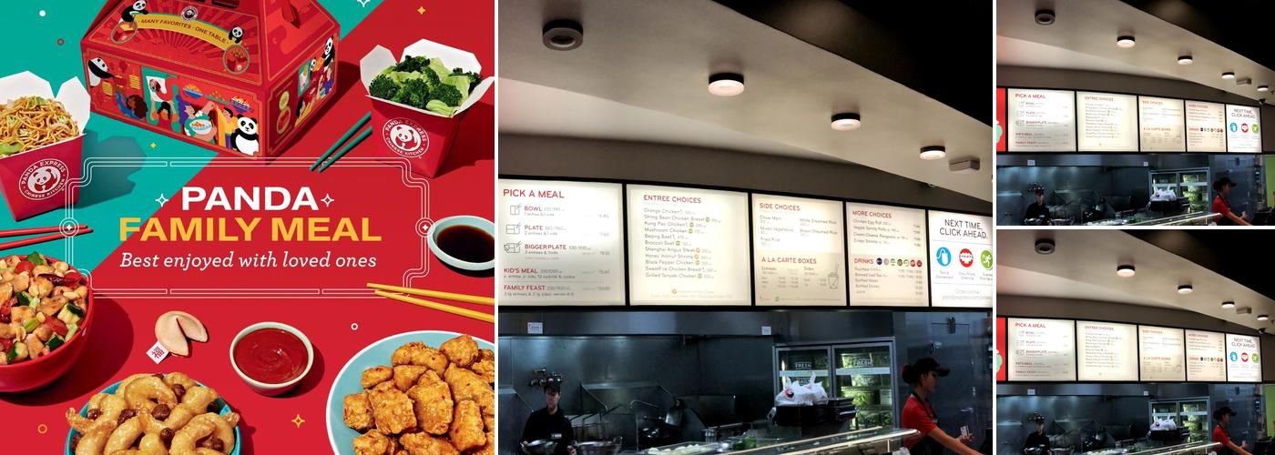 Panda Express Menu