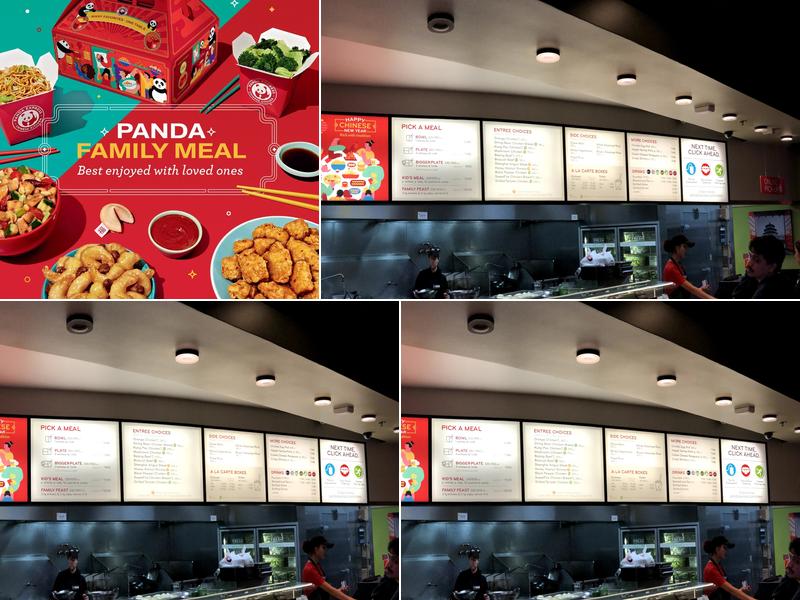 Panda Express Menu