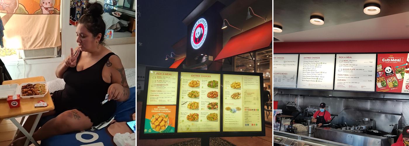 Panda Express Menu