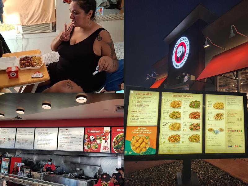 Panda Express Menu
