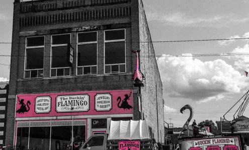 The Buckin' Flamingo Pawhuska
