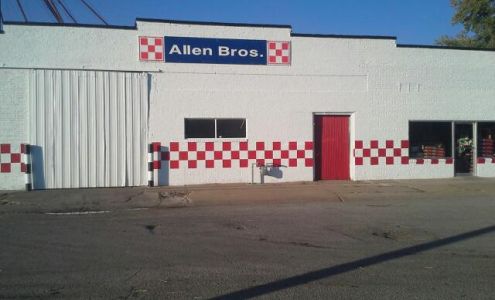 Allen Brothers Feed and Supply Pawhuska