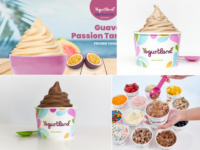 Yogurtland Compton 255 E Compton Blvd, Compton