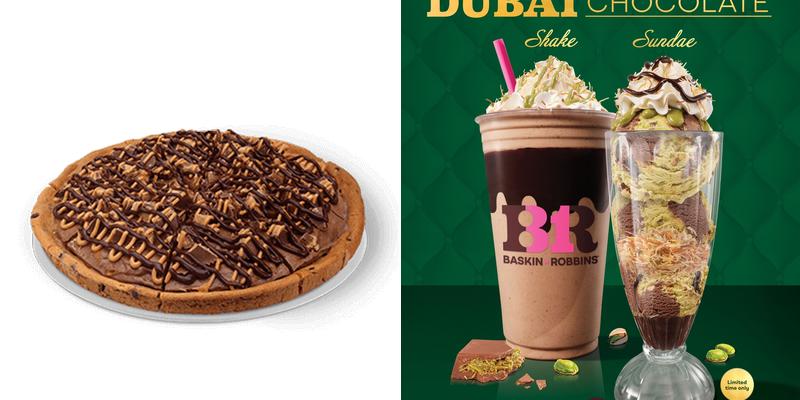 Baskin-Robbins Menu