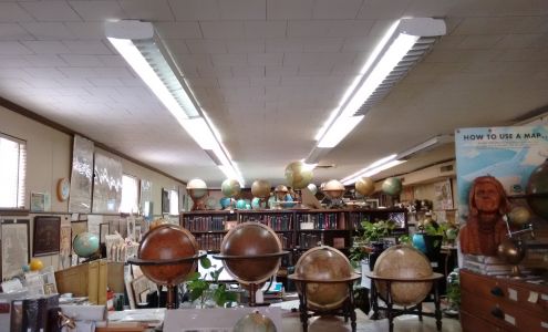 Murray Hudson - Antique Maps, Globes, Books & Prints. Halls