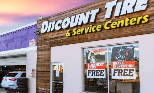 Discount Tire & Service Centers - Clovis