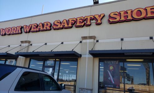 Work Wear Safety Shoes