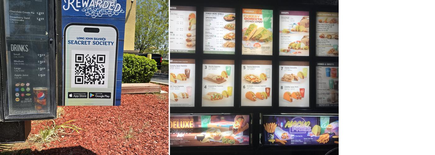 Taco Bell Menu