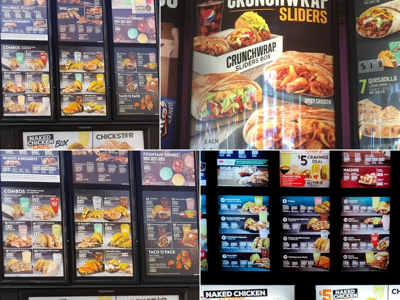Taco Bell Menu