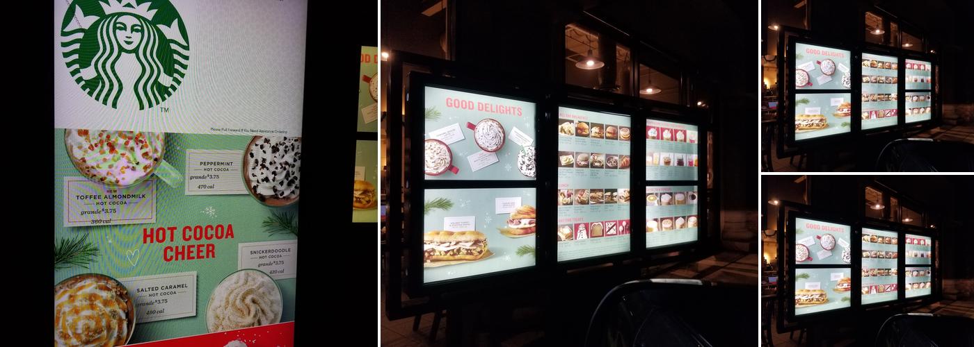 Starbucks Coffee Company Menu