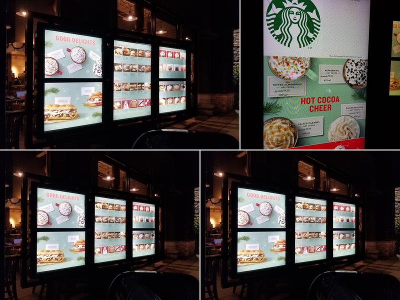 Starbucks Menu