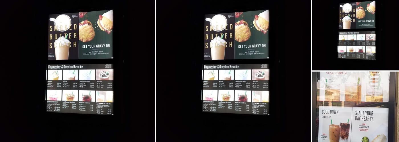 Starbucks Menu