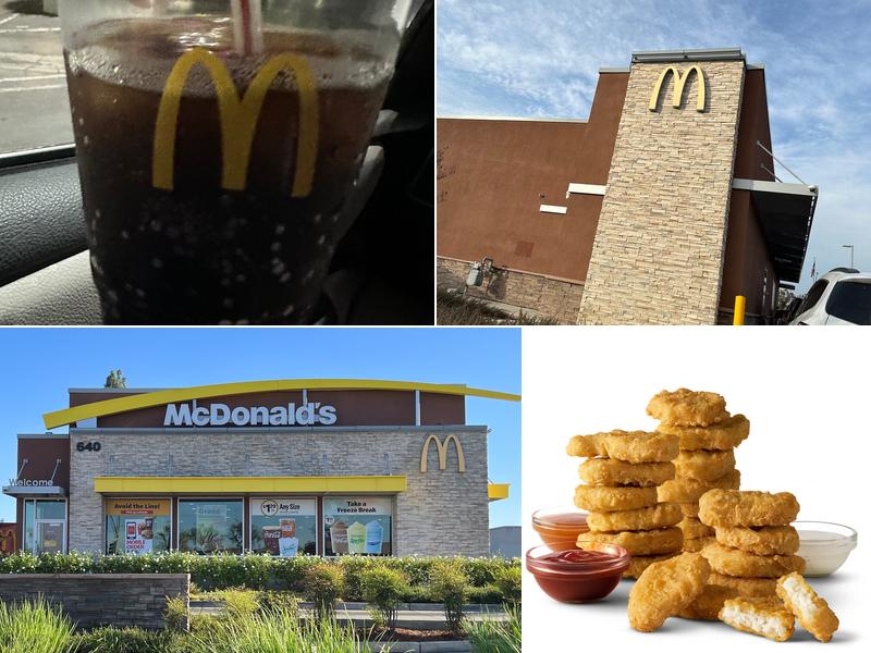 McDonald's 640 Shaw Ave, Clovis