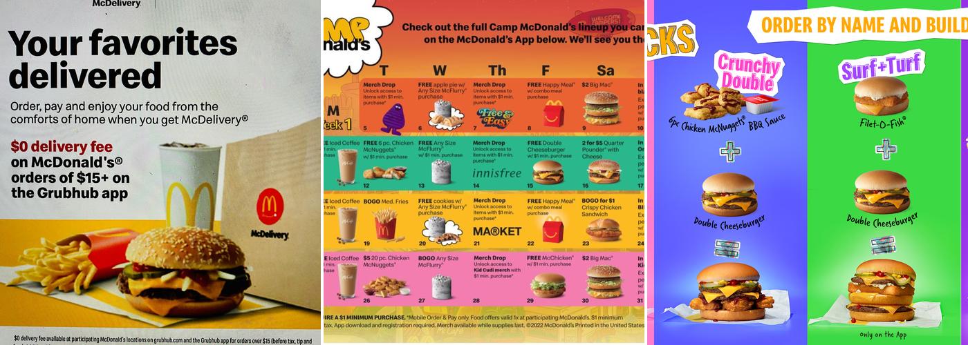 McDonald's Menu
