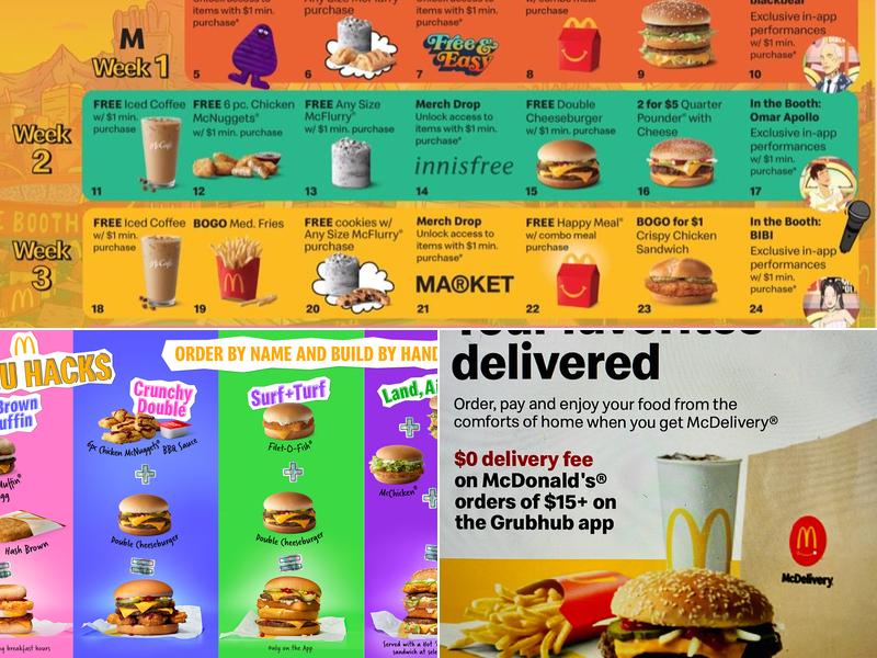 McDonald's Menu
