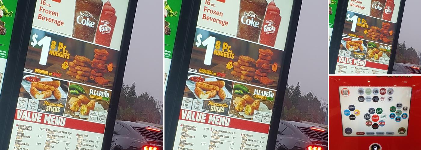 Burger King Menu