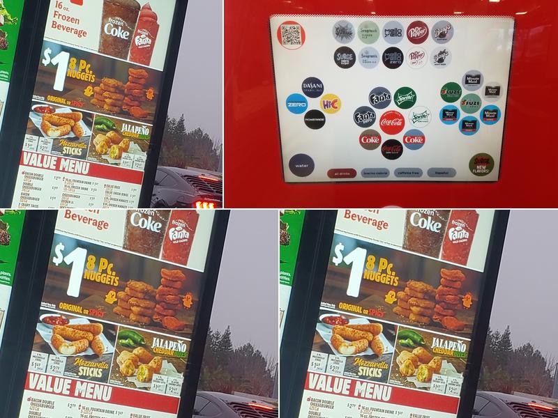 Burger King Menu