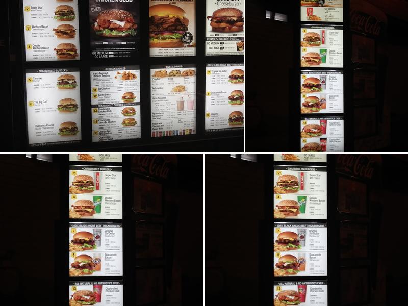 Carl’s Jr. Menu