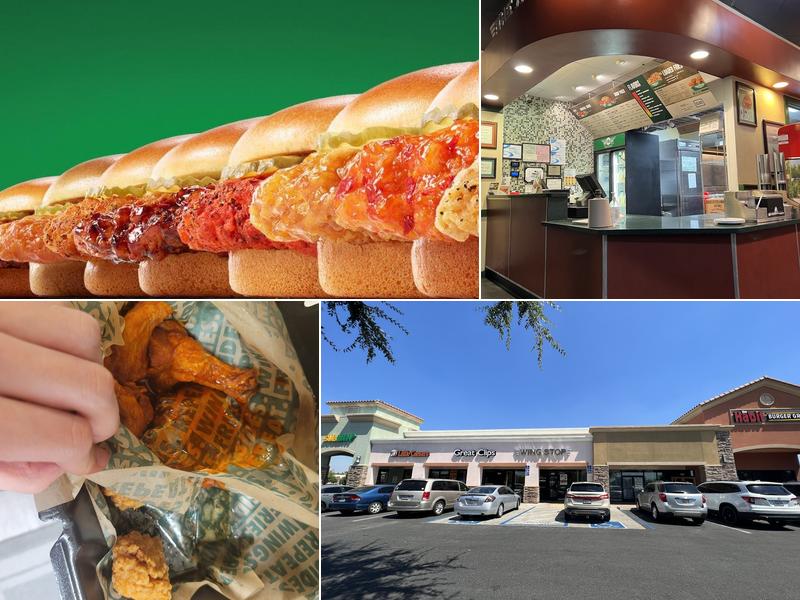 Wingstop 1195 Herndon Ave, Clovis