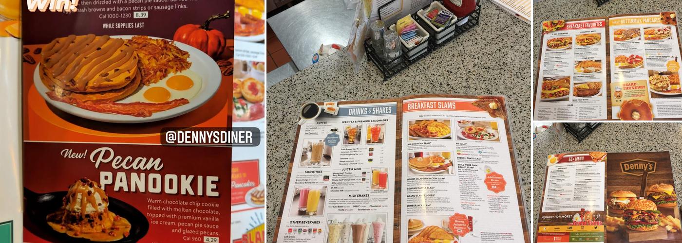 Denny's Menu