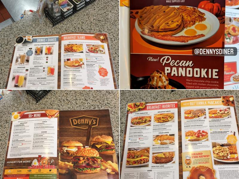 Denny's Menu