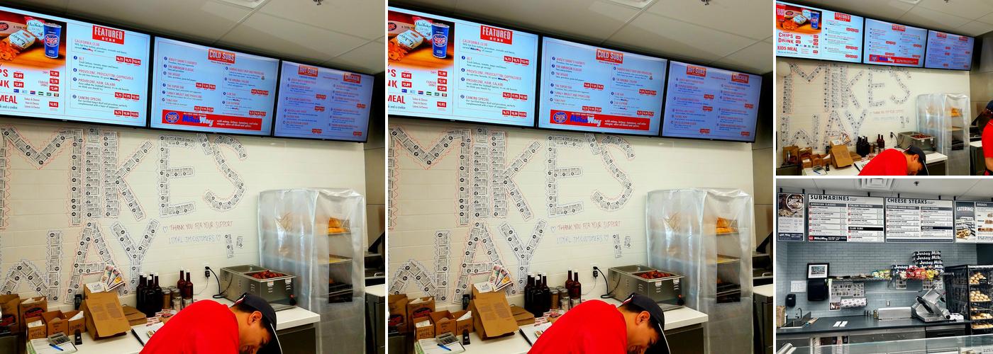 Jersey Mike's Subs Menu