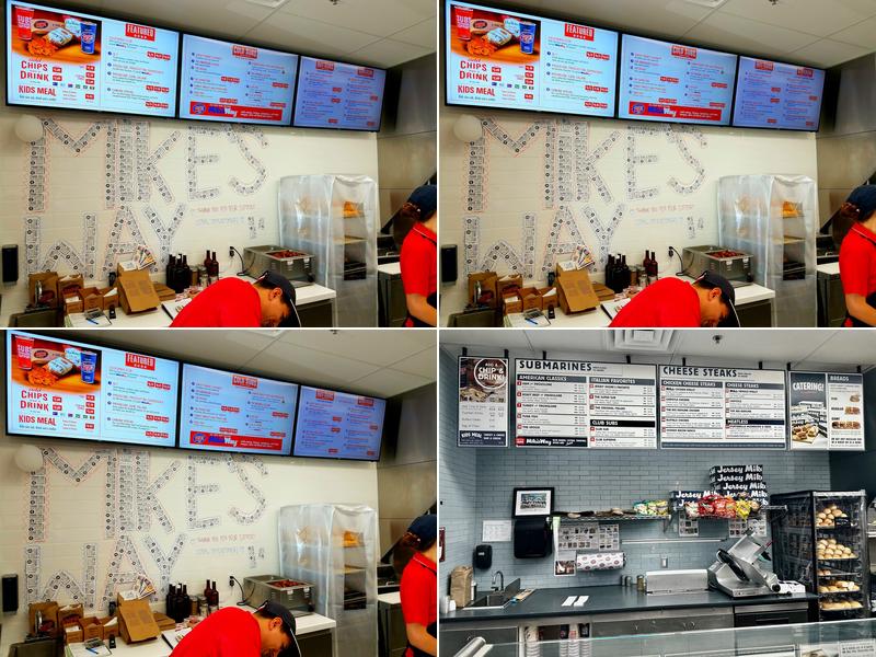 Jersey Mike's Subs Menu