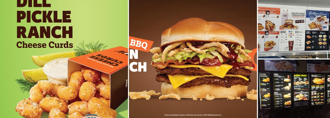 Long John Silver's | A&W Menu