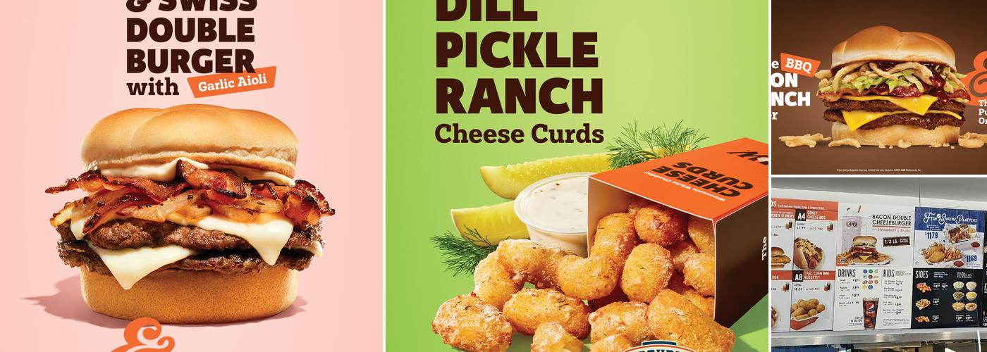 Long John Silver's | A&W Menu