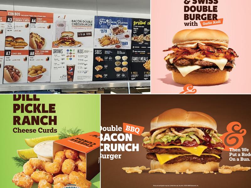 Long John Silver's | A&W Menu