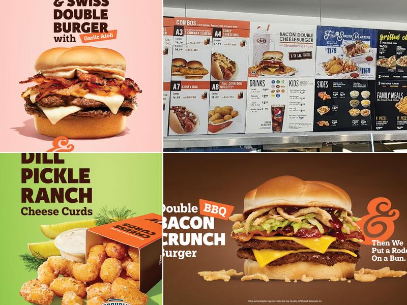 Long John Silver's | A&W Menu