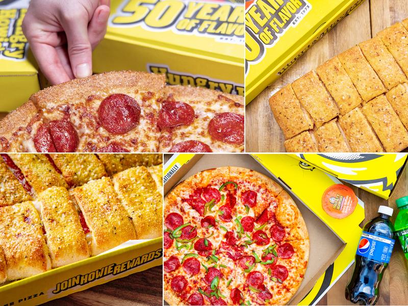 Hungry Howie's Pizza 111 W Bullard Ave #101, Clovis