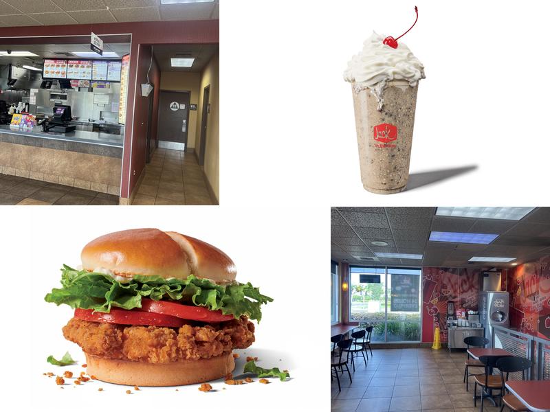 Jack In The Box 1680 Herndon Ave, Clovis