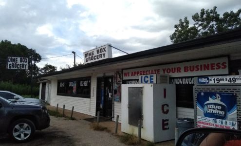 Dime Box General Store Dime Box