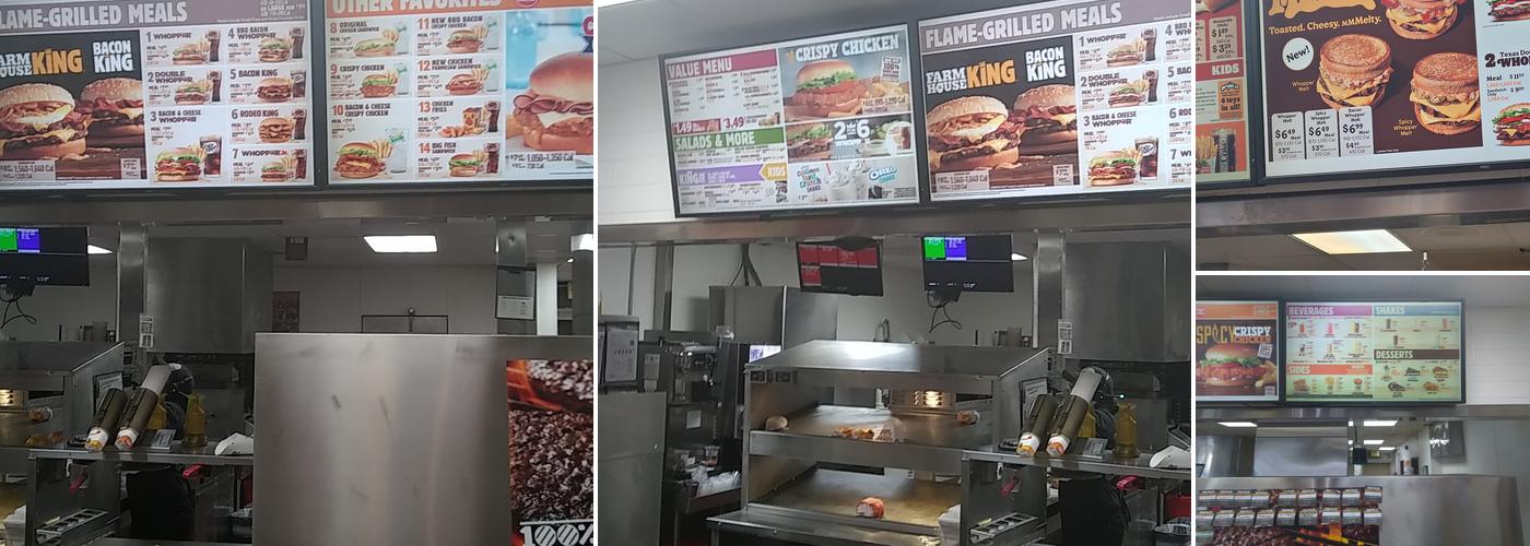 Burger King Menu