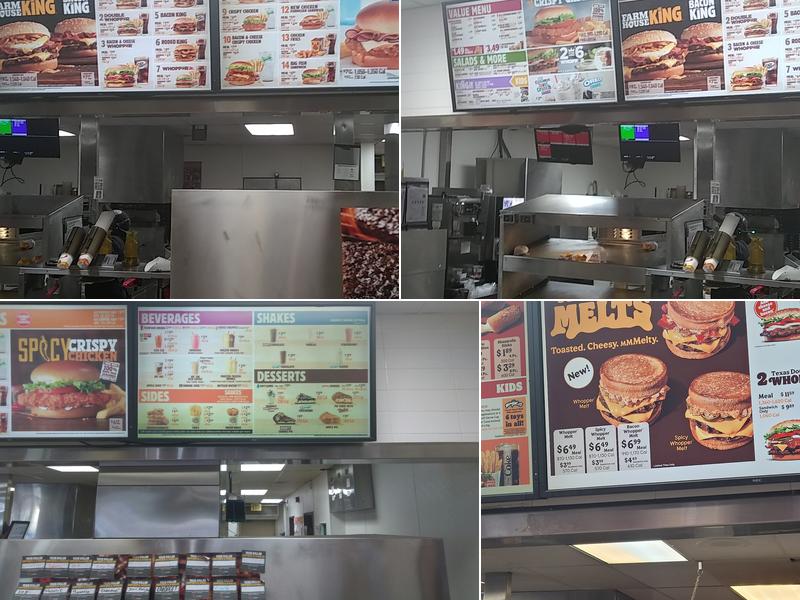 Burger King Menu